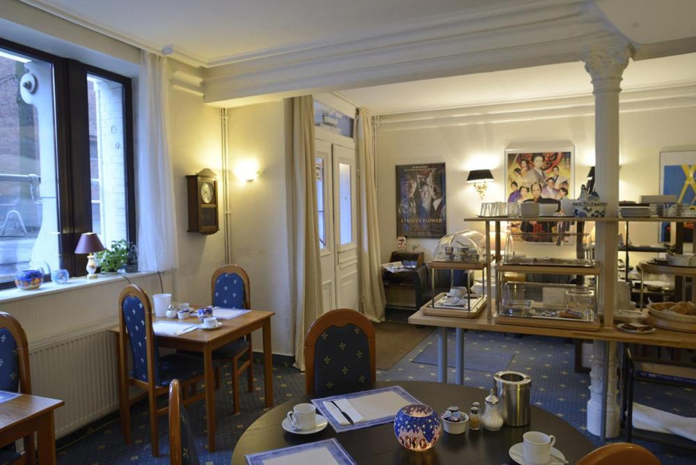 Alpha Hotel Garni ฮัมบูร์ก ภายนอก รูปภาพ